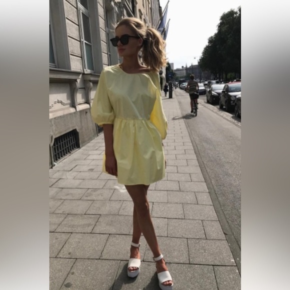 Zara POPLIN Short Jumpsuit Playsuit - Picture 1 of 9